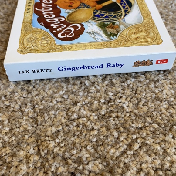 Gingerbread Baby Board Book - Picture 6 of 7